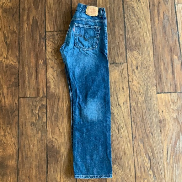 LEVIS 505 Straight 16 reg 28x28 EUC - Picture 4 of 7